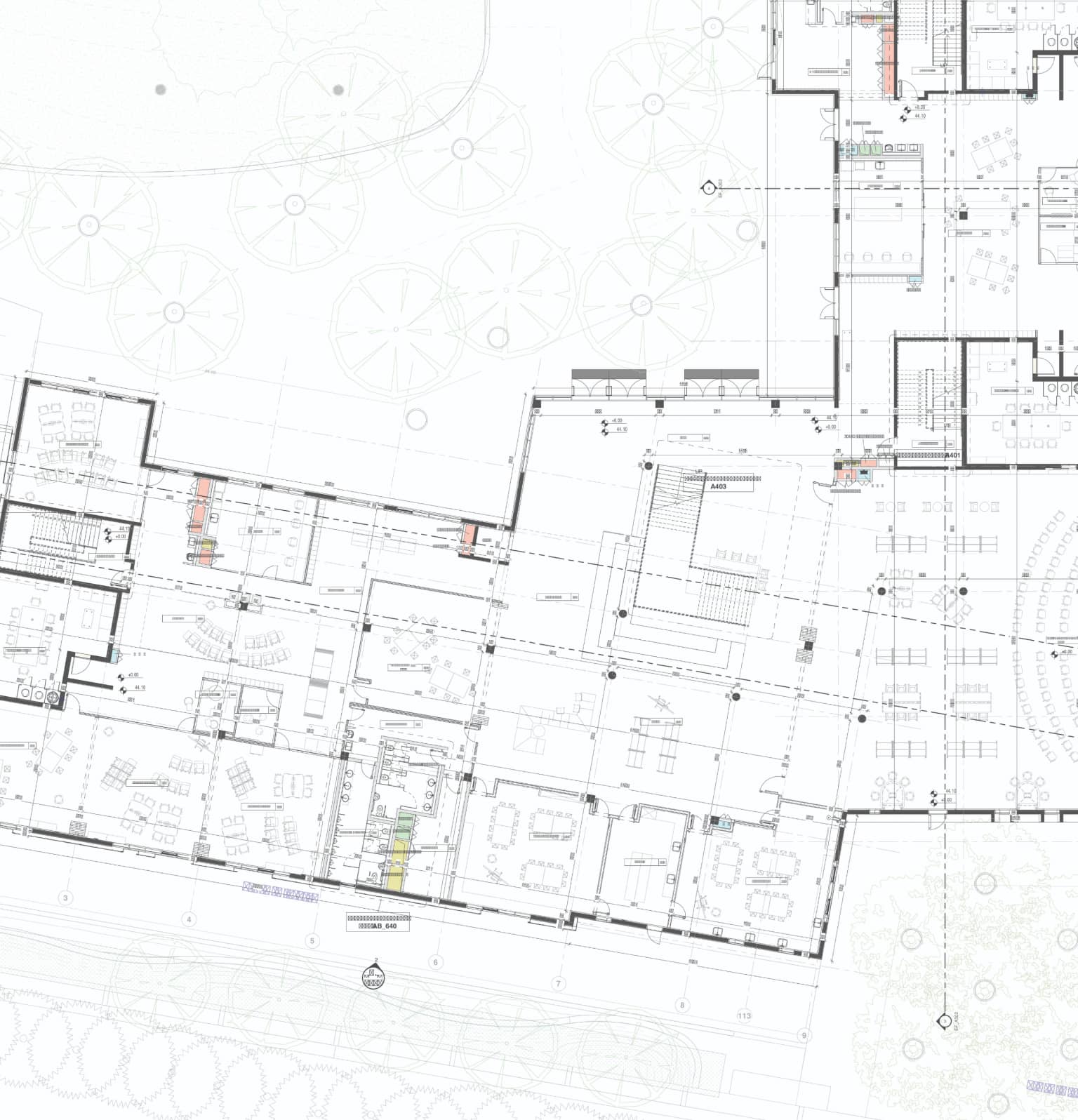 Campus blueprint