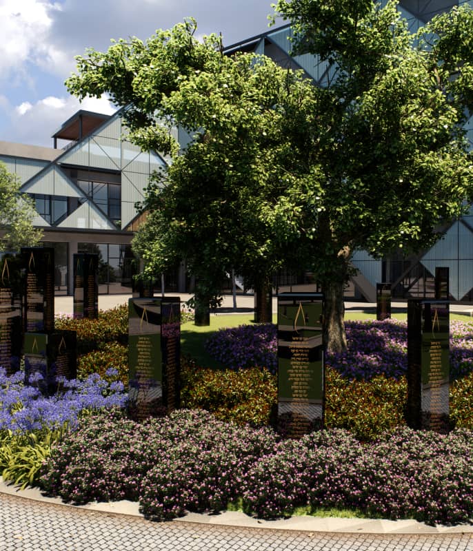 Memorial Park for Fallen Soldiers